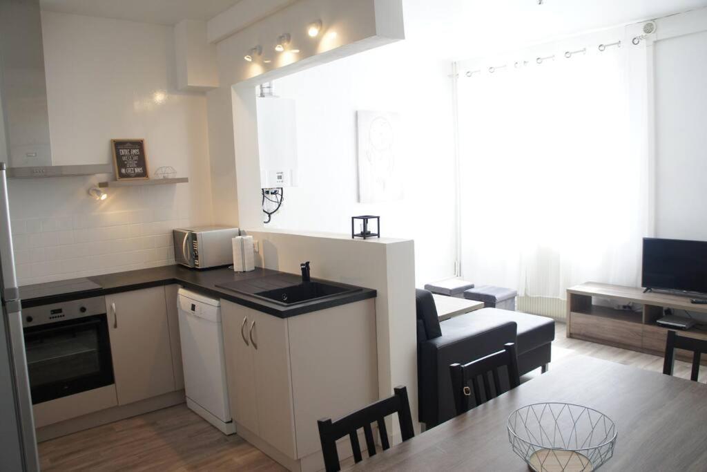 Maison A Fecamp A 200M De La Mer Exteriör bild