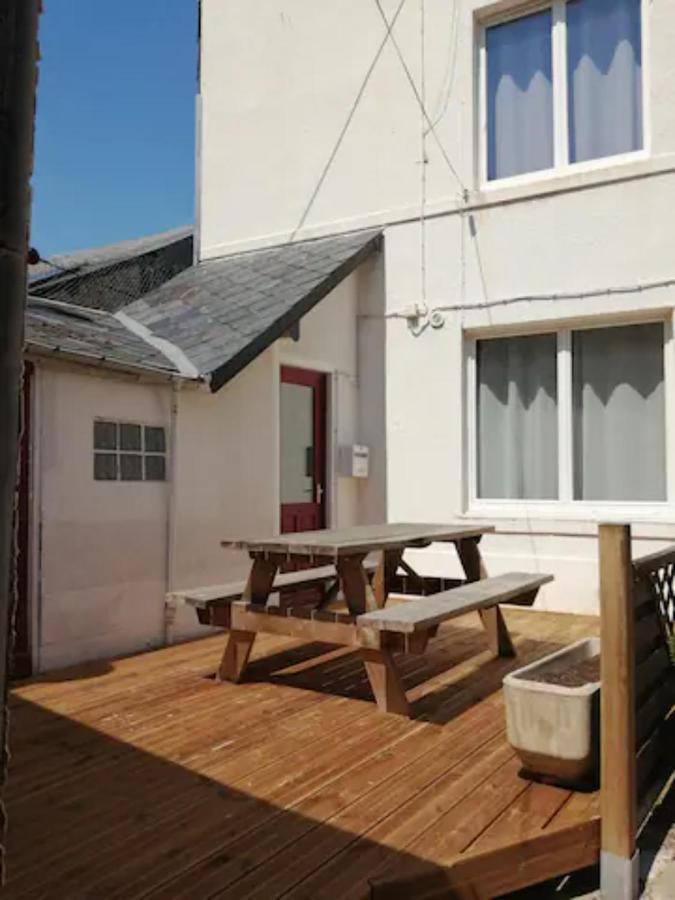 Maison A Fecamp A 200M De La Mer Exteriör bild