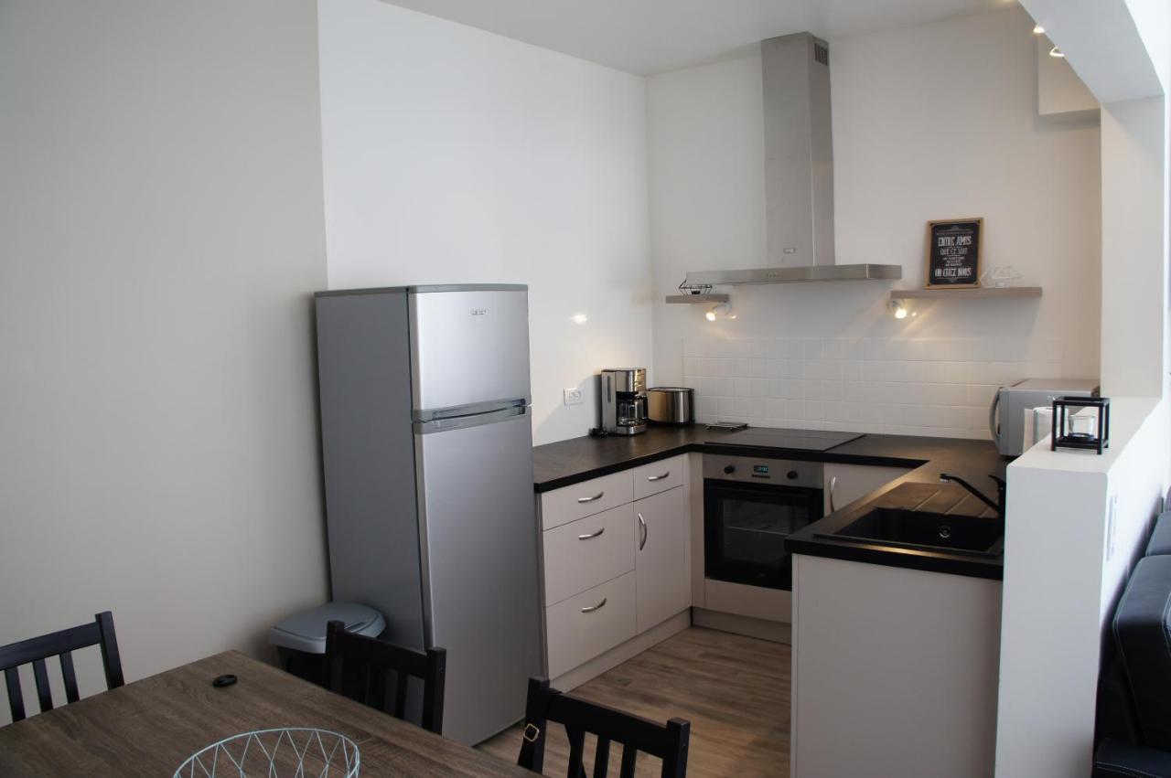 Maison A Fecamp A 200M De La Mer Exteriör bild